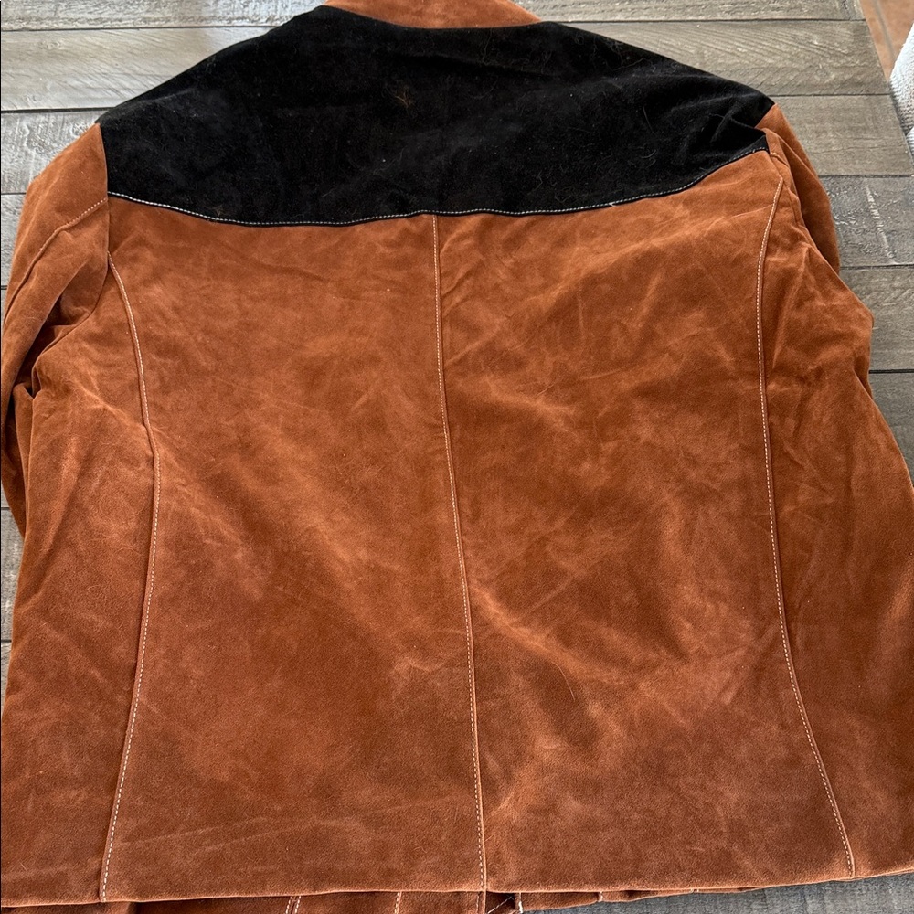 Men’s Medium Unbranded Han Solo cosplay Jacket from Solo: A Star Wars Story - Picture 6 of 9